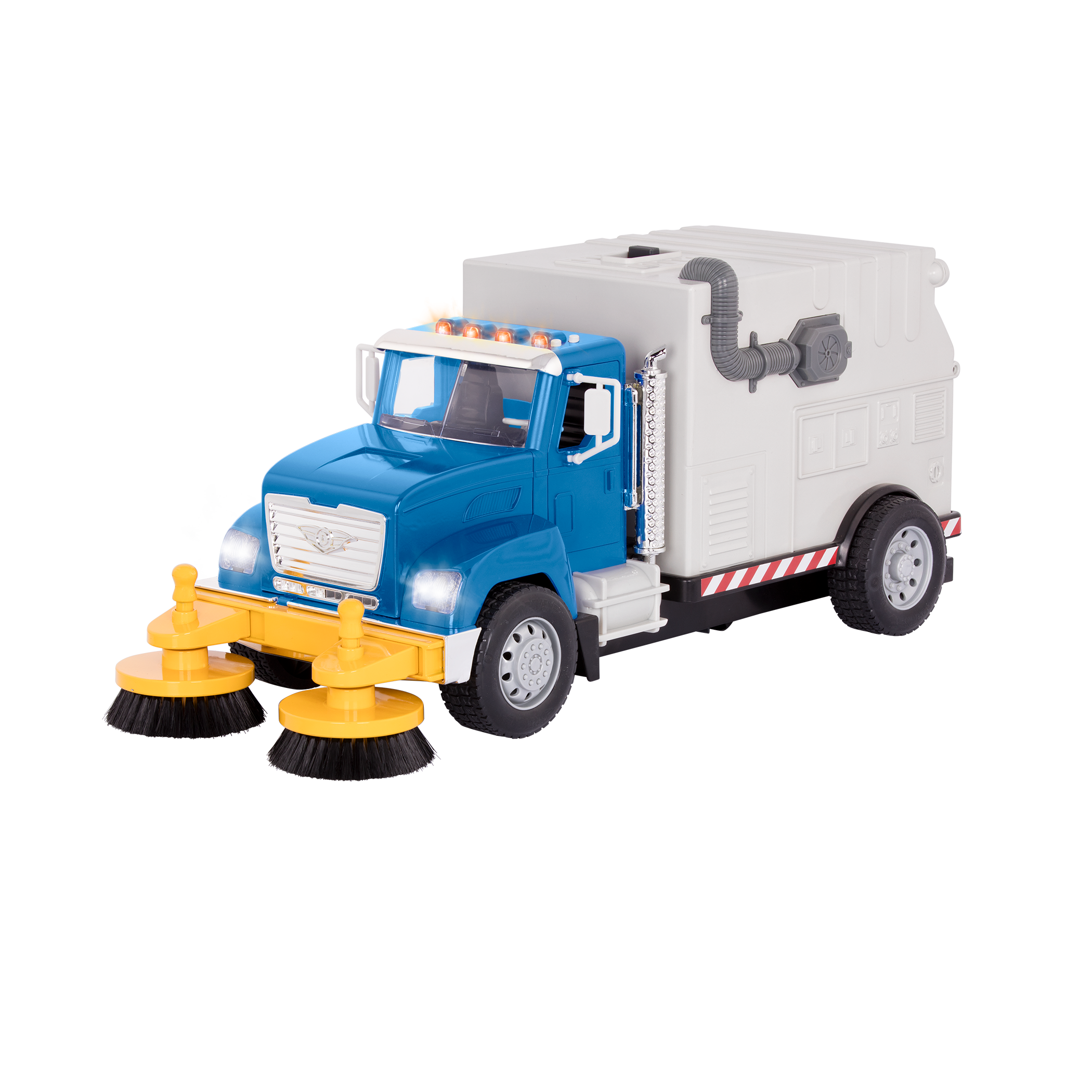 Large Standard Size Blue toy street sweeper