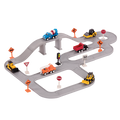 Mini Pocket Series Car Track Playset
