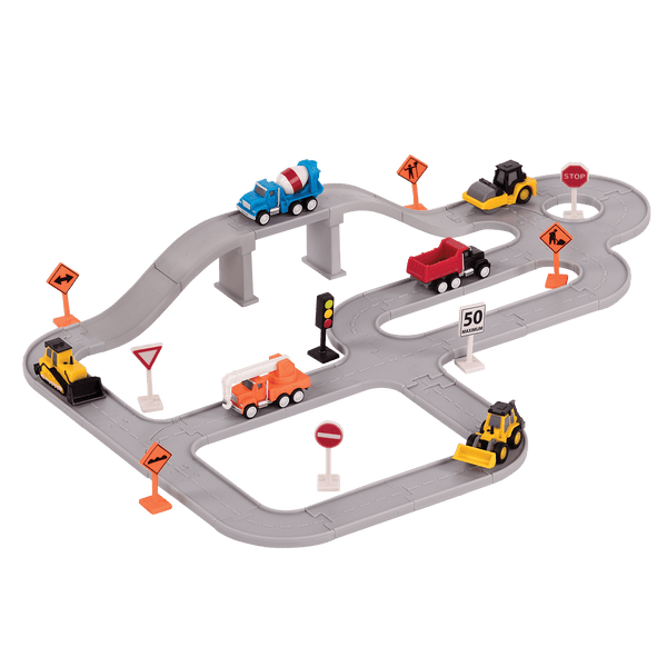 Pocket Multipack 2 | Toy Trucks & Construction Playsets for Kids