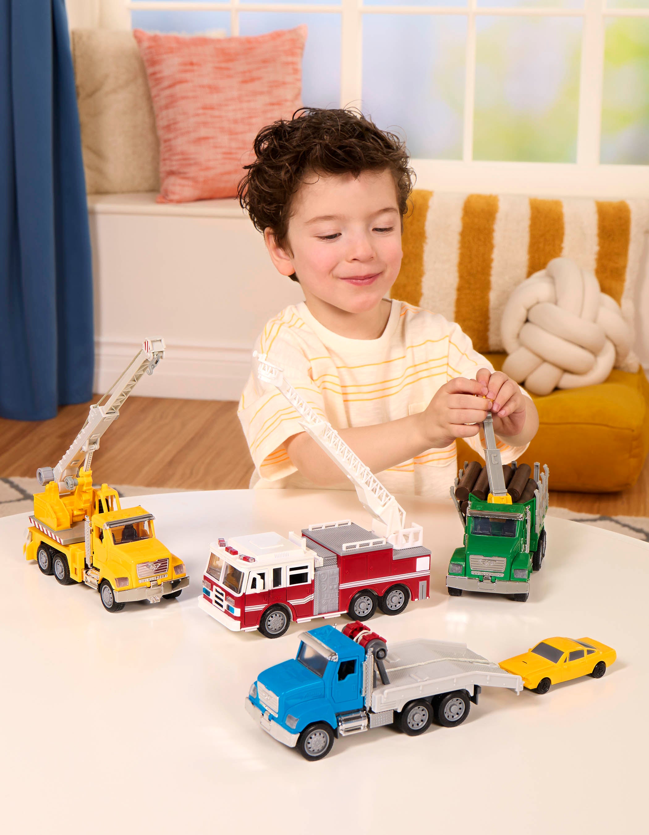 Small vehicle micro series 3 vehicle set