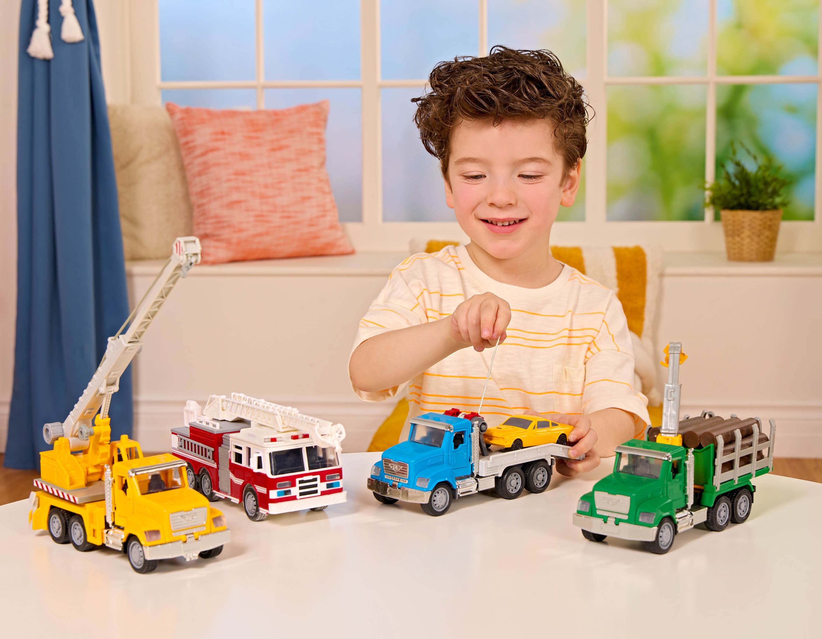 Small vehicle micro series 3 vehicle set