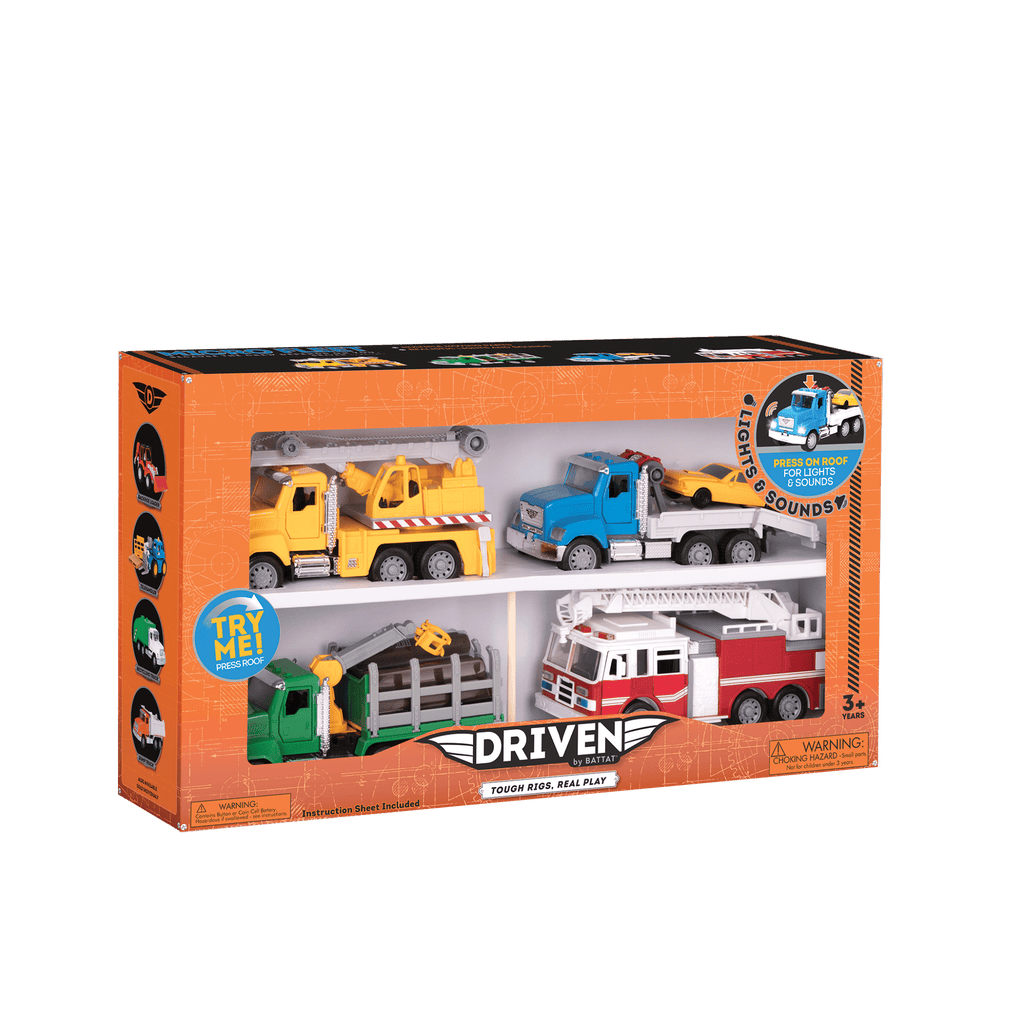 Small vehicle micro series 3 vehicle set