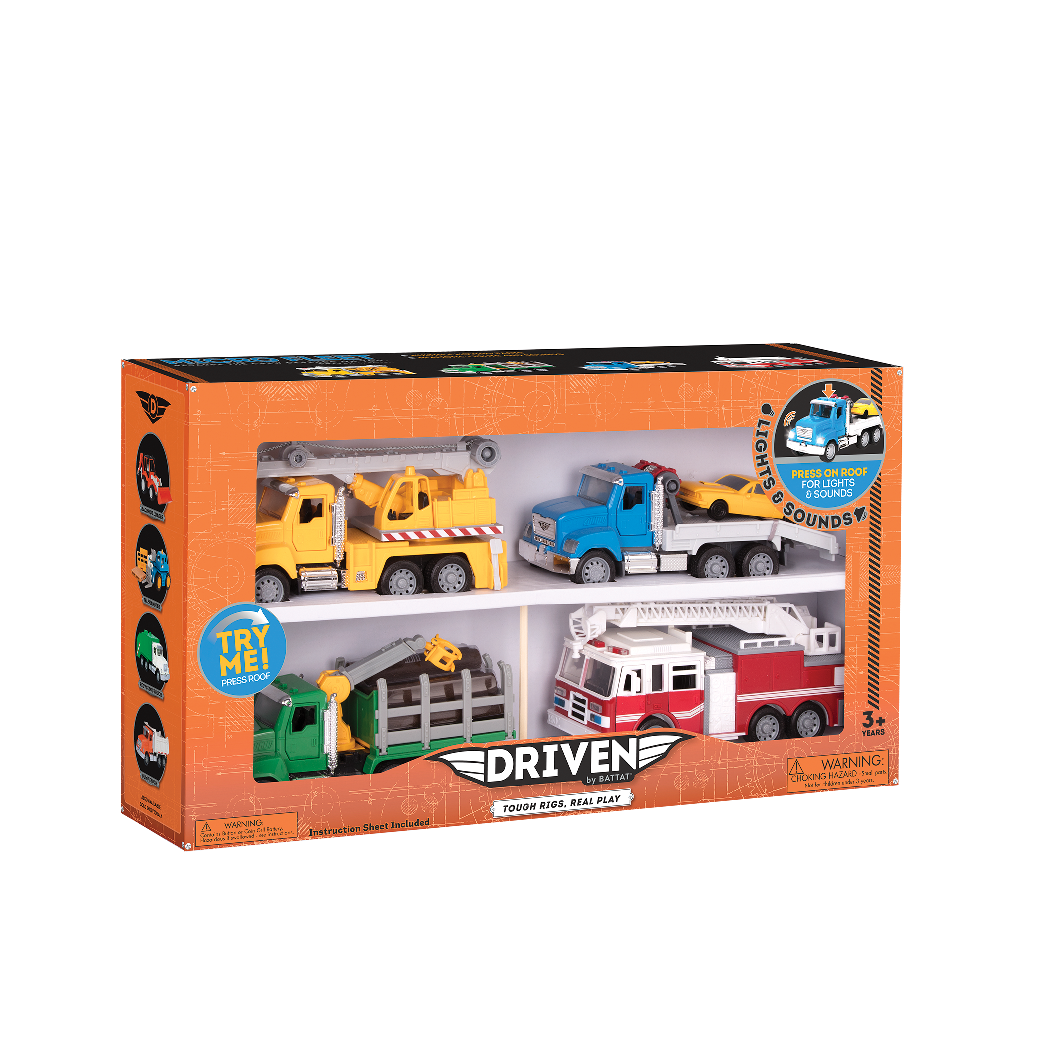 Small vehicle micro series 3 vehicle set