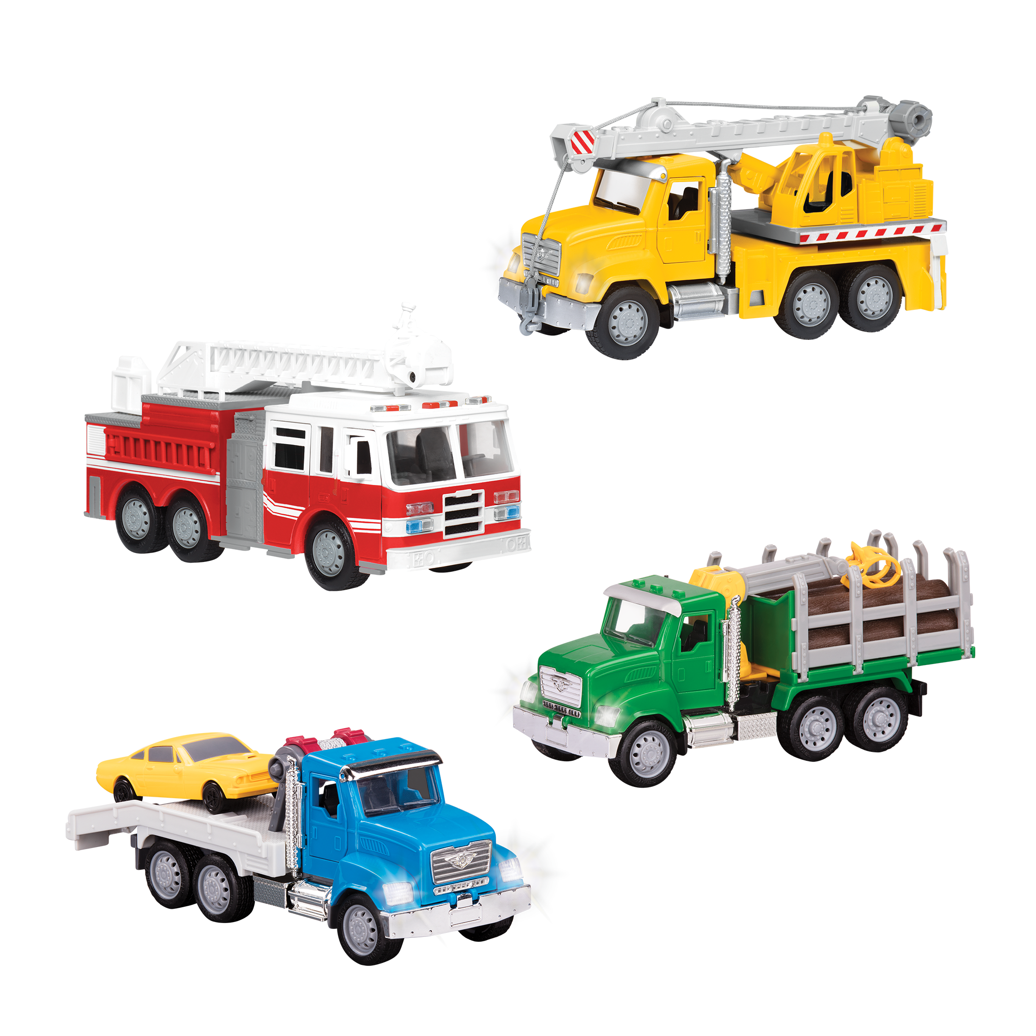 Small vehicle micro series 3 vehicle set