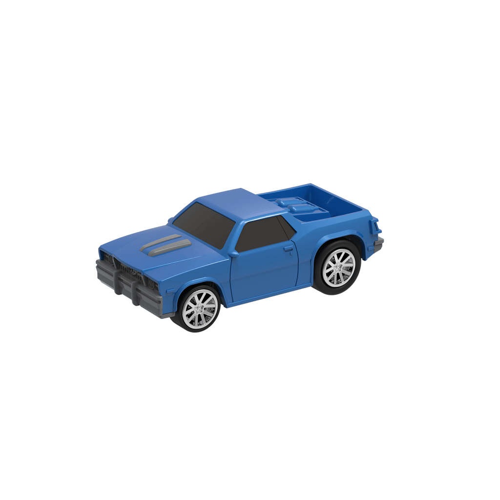 Pull-back toy car set