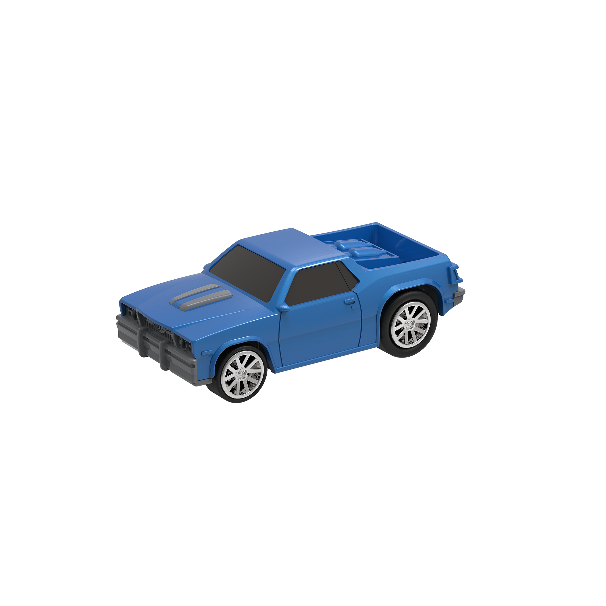 Pull-back toy car set