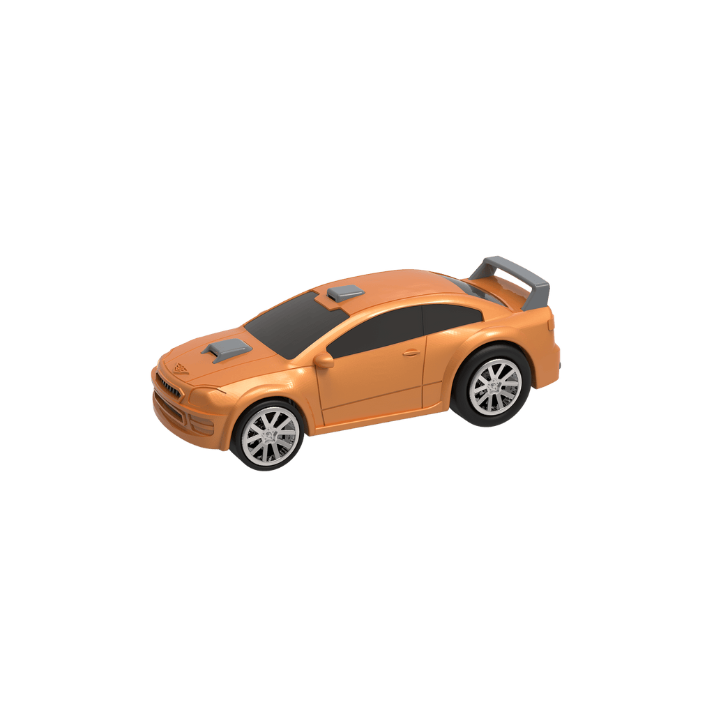 Pull-back toy car set