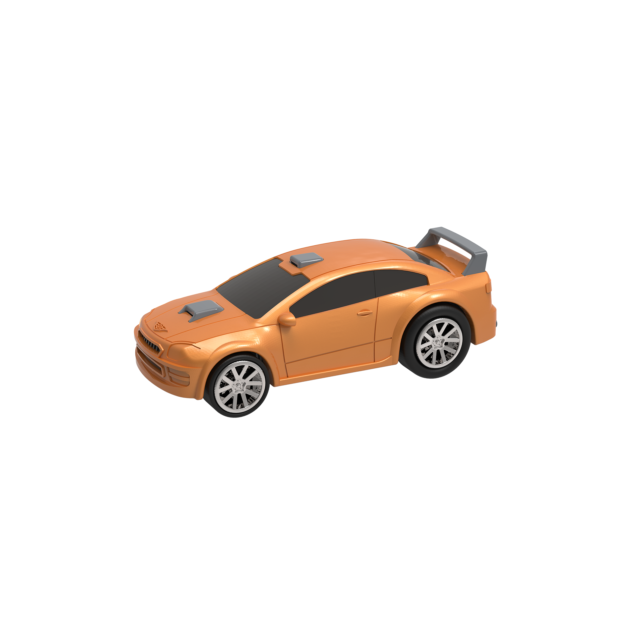 Pull-back toy car set