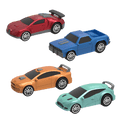 Pull-back toy car set