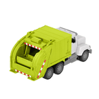 Green toy recycling truck with remote control