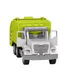 Green toy recycling truck with remote control