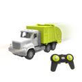 Green toy recycling truck with remote control