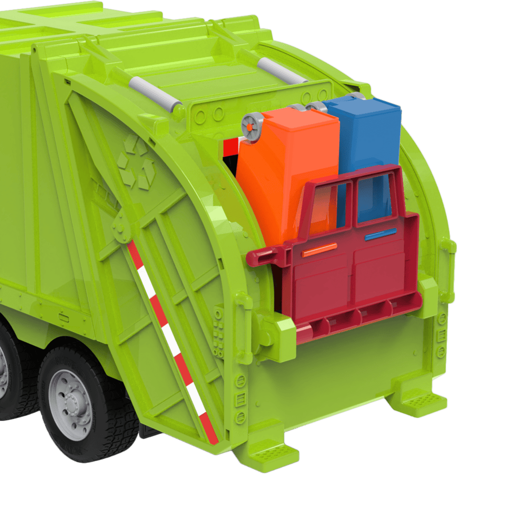 DRIVEN Standard RC Recycling Truck