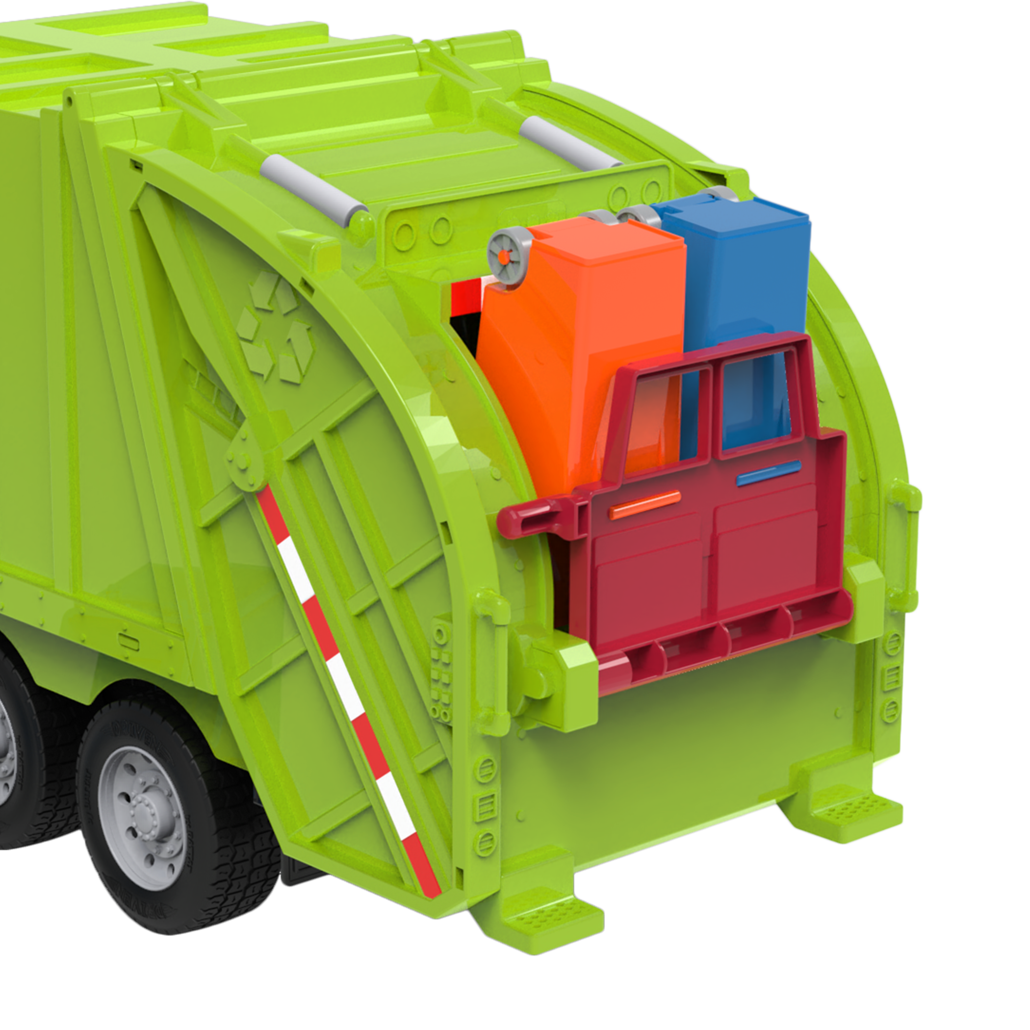 DRIVEN Standard RC Recycling Truck