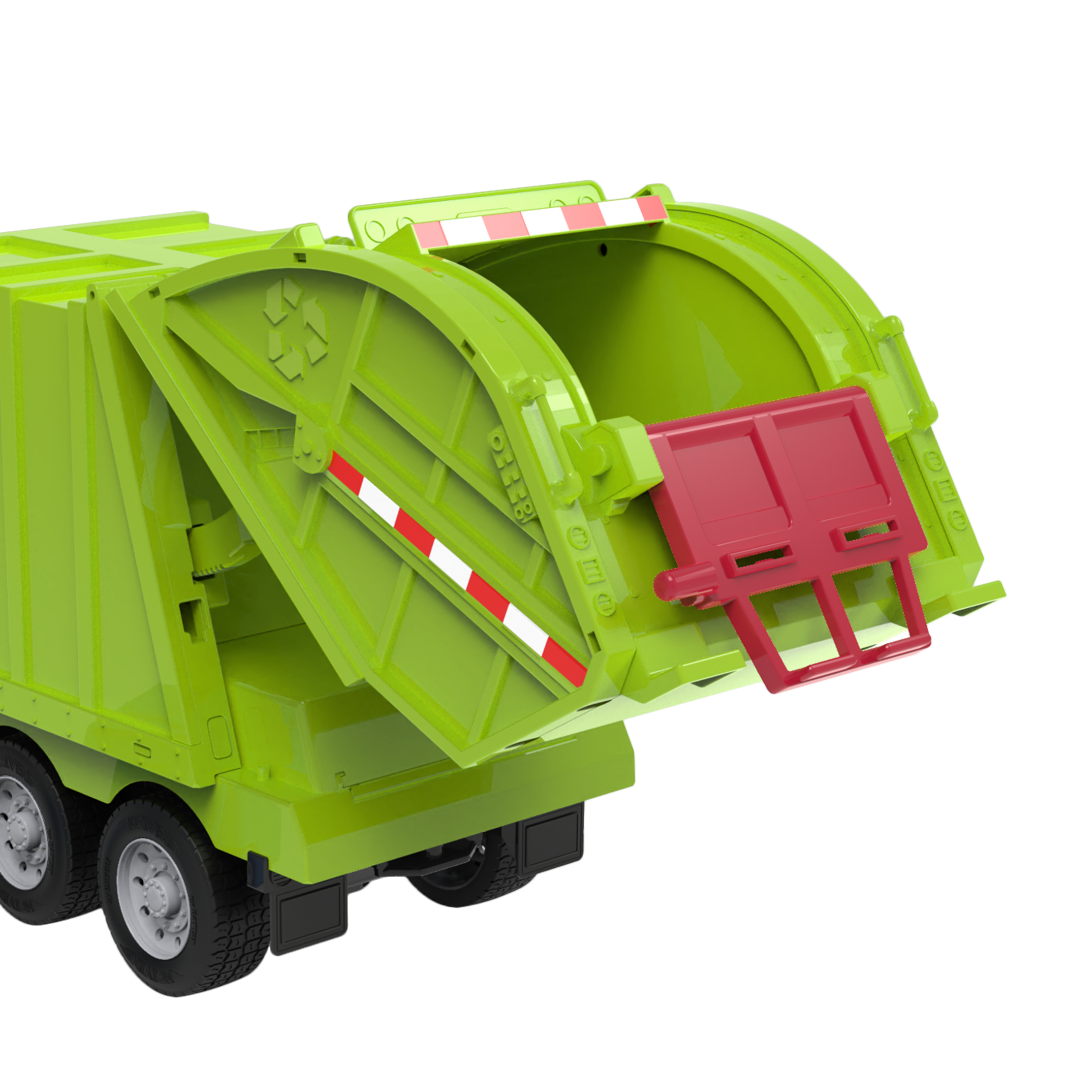 DRIVEN Standard RC Recycling Truck