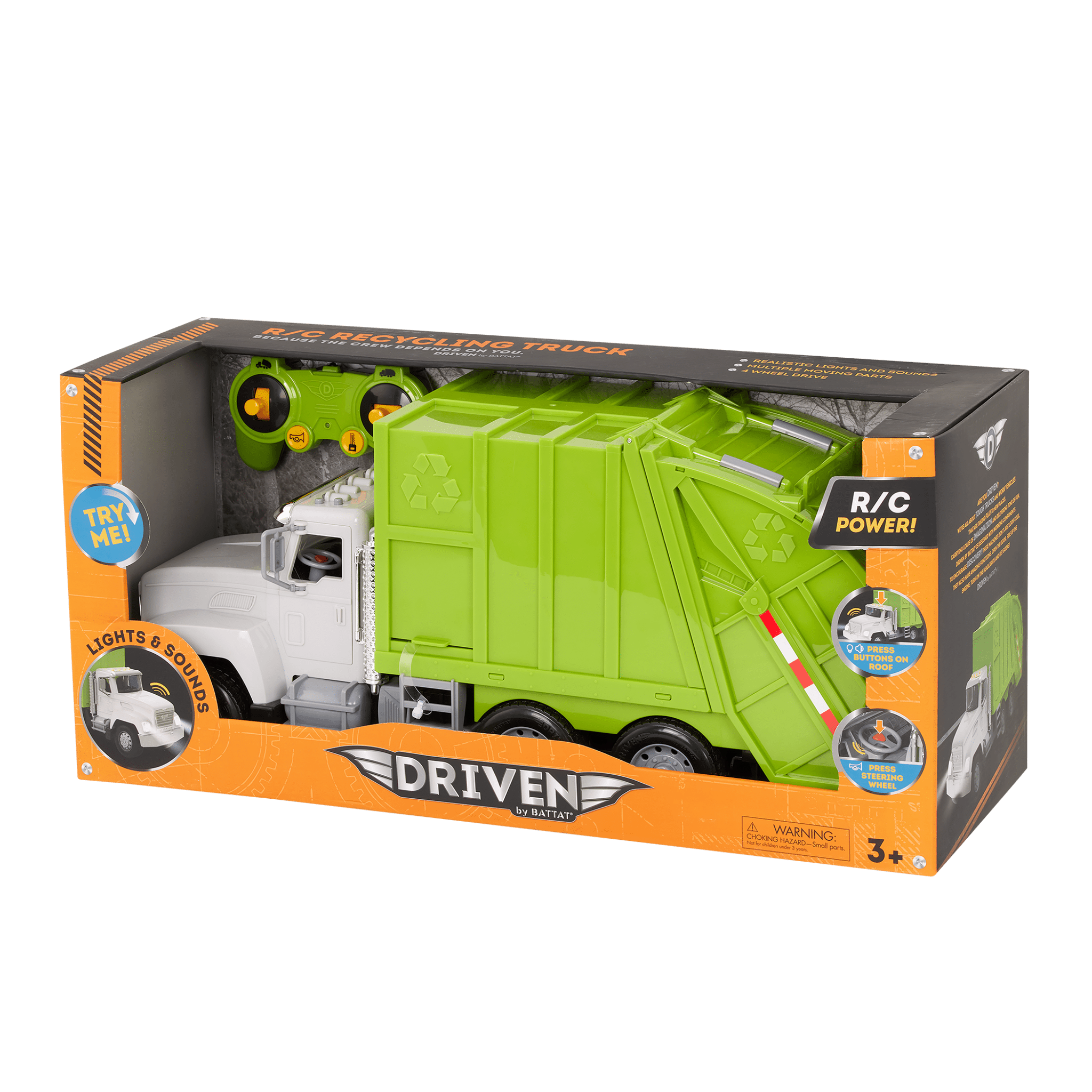 DRIVEN Standard RC Recycling Truck