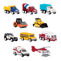 Mini toy vehicle set