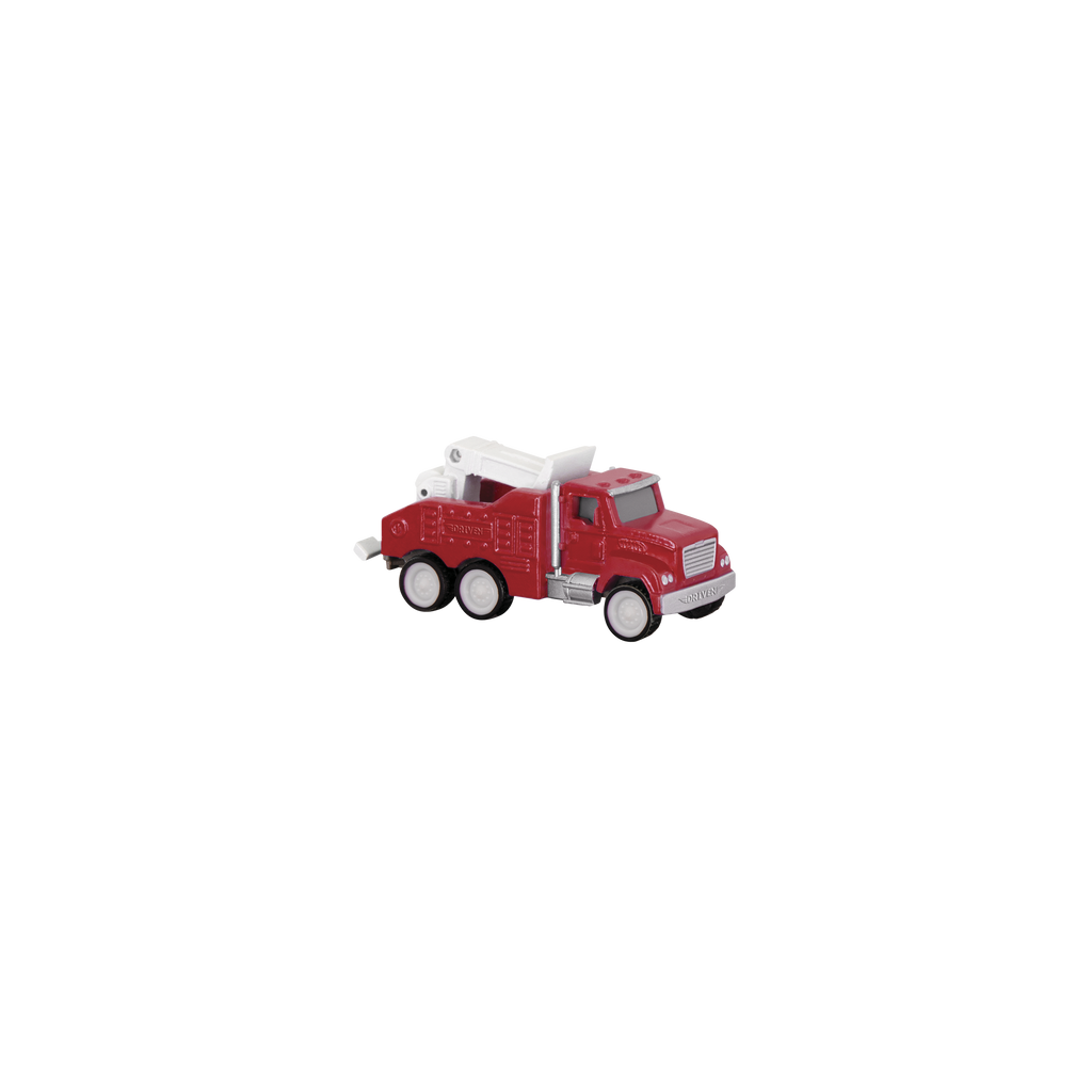 Miniature toy vehicle set