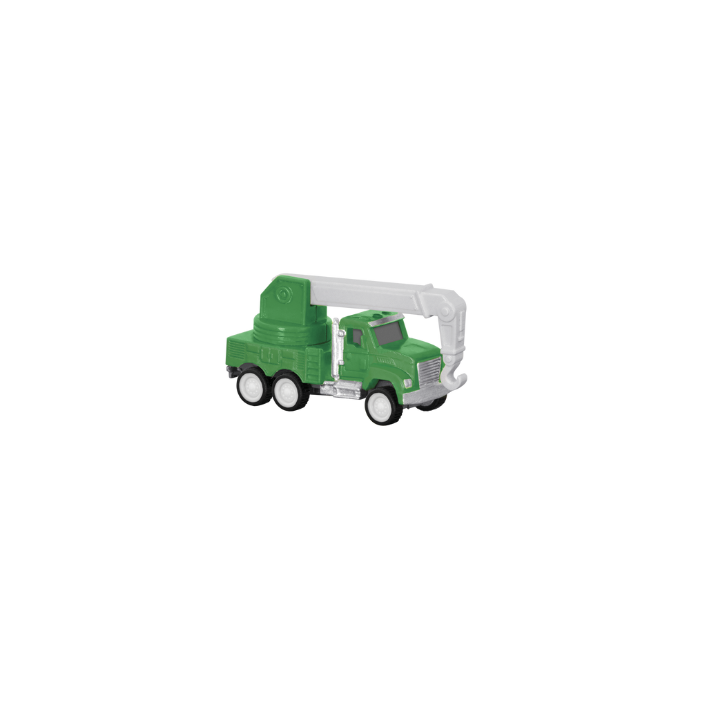 Miniature toy vehicle set