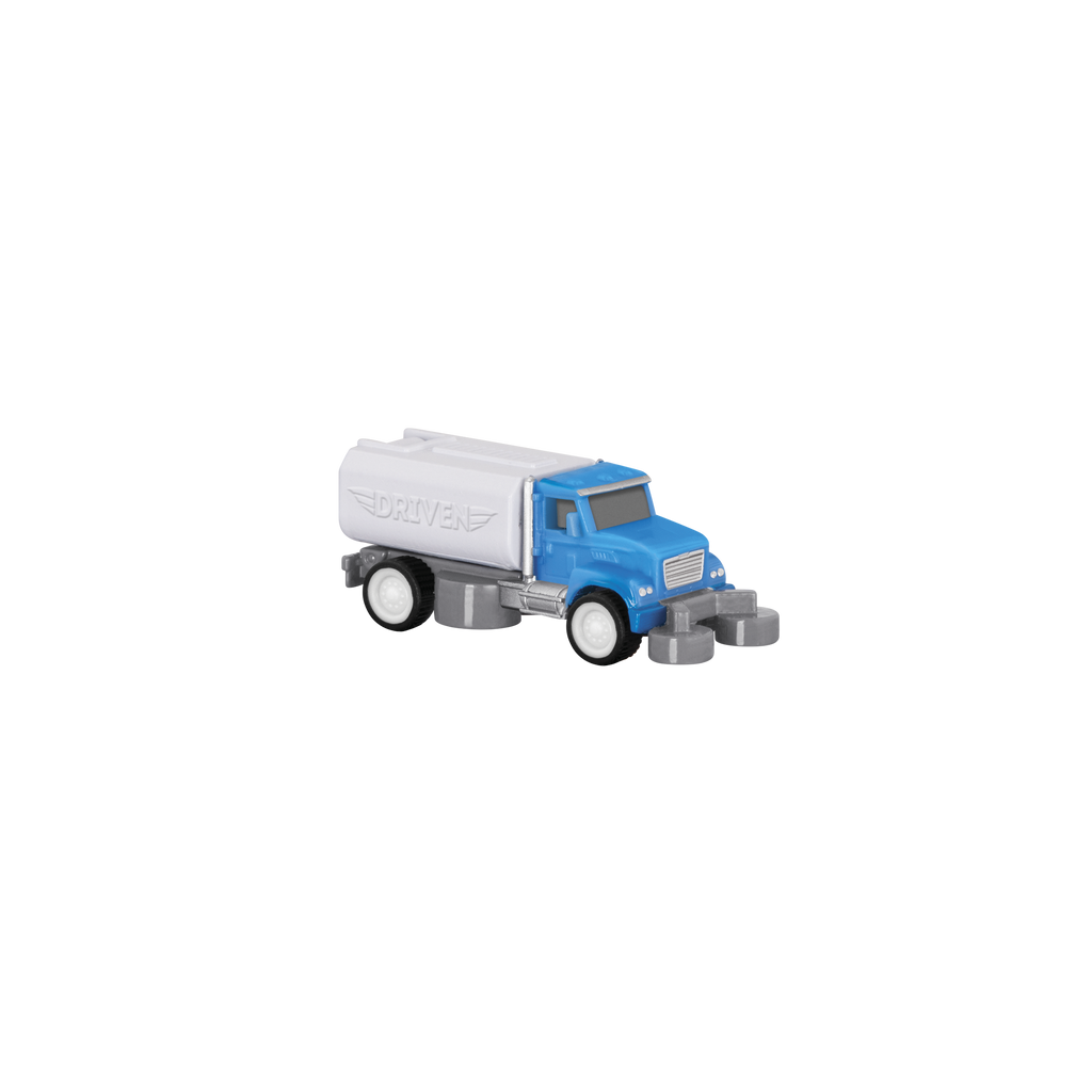 Miniature toy vehicle set