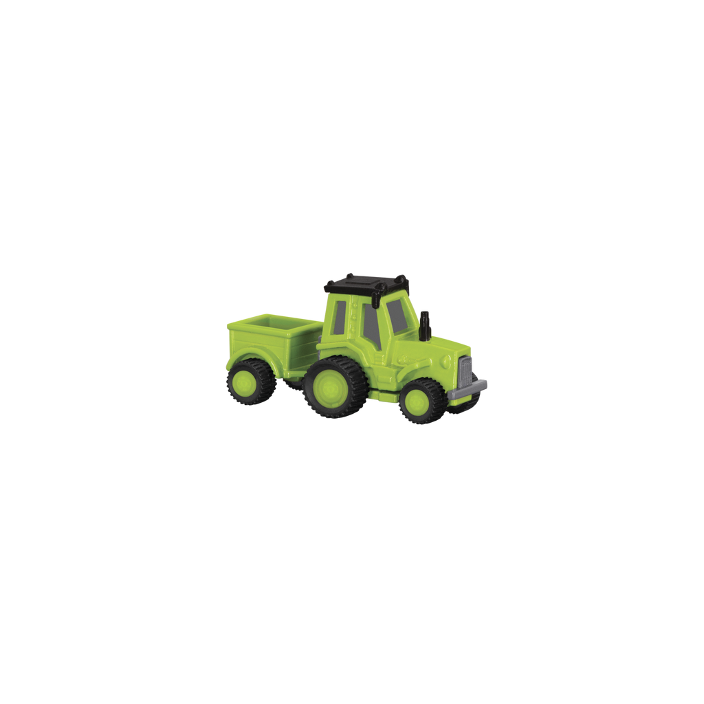 Miniature toy vehicle set