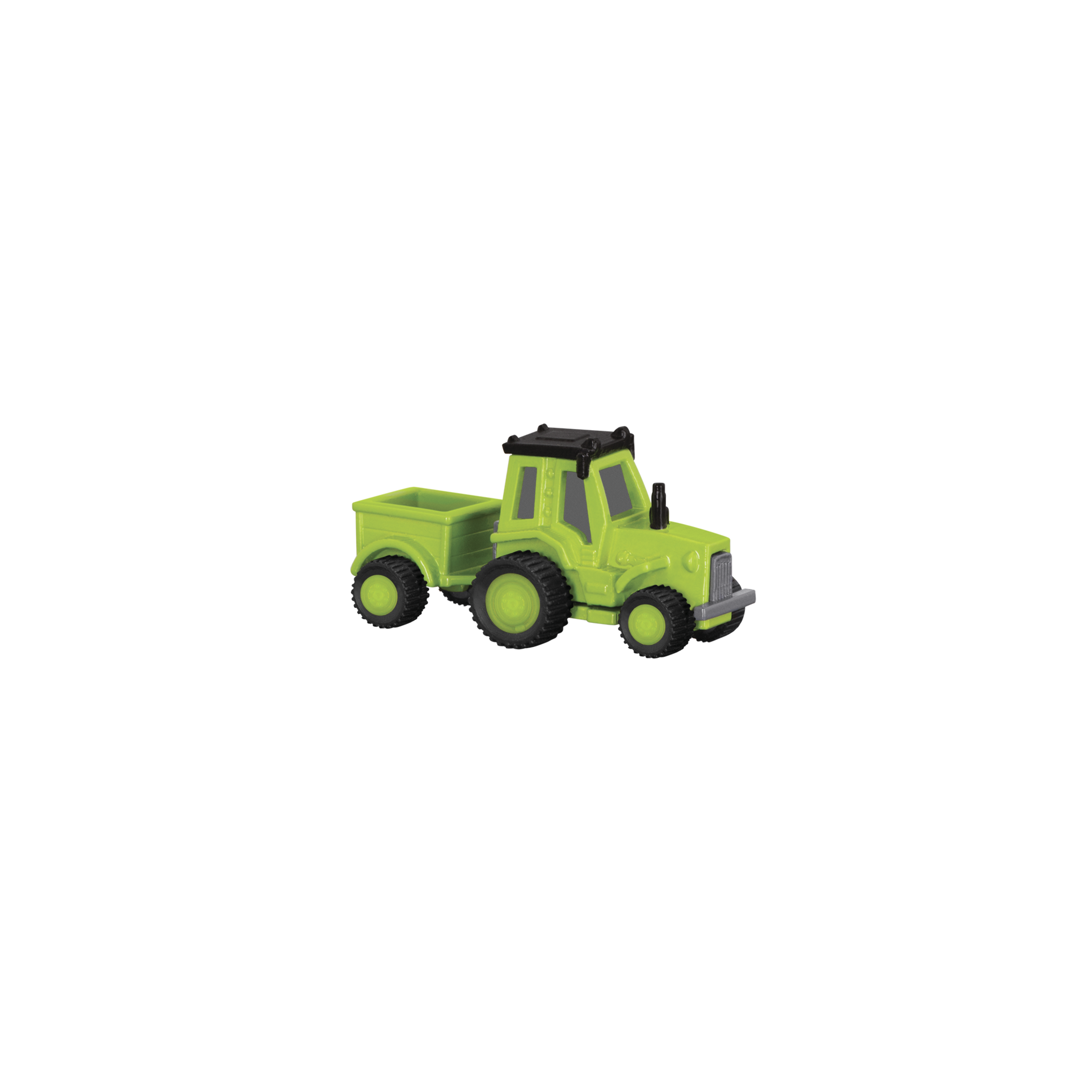 Miniature toy vehicle set
