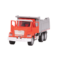 Small Micro Series Orange toy dump truck