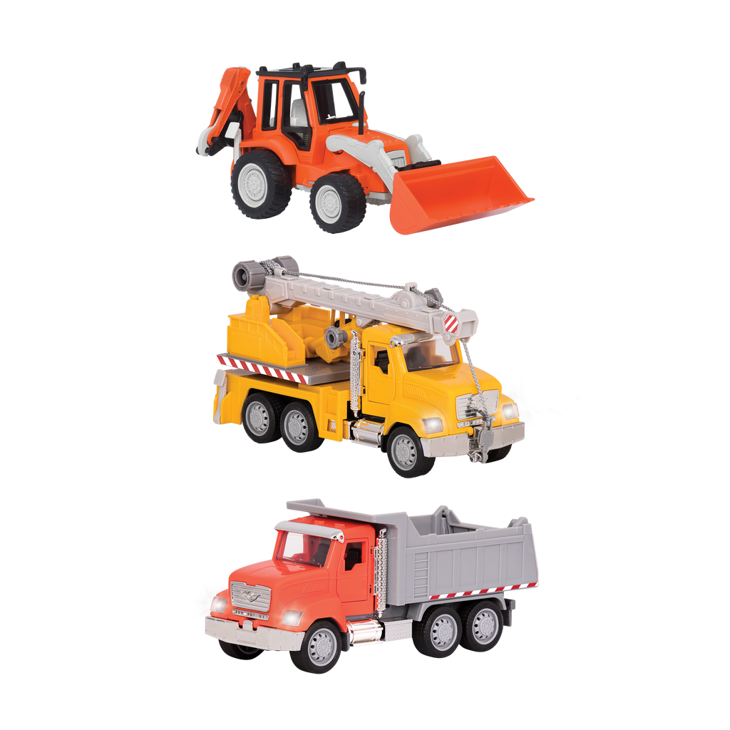 DRIVEN Micro Construction Fleet