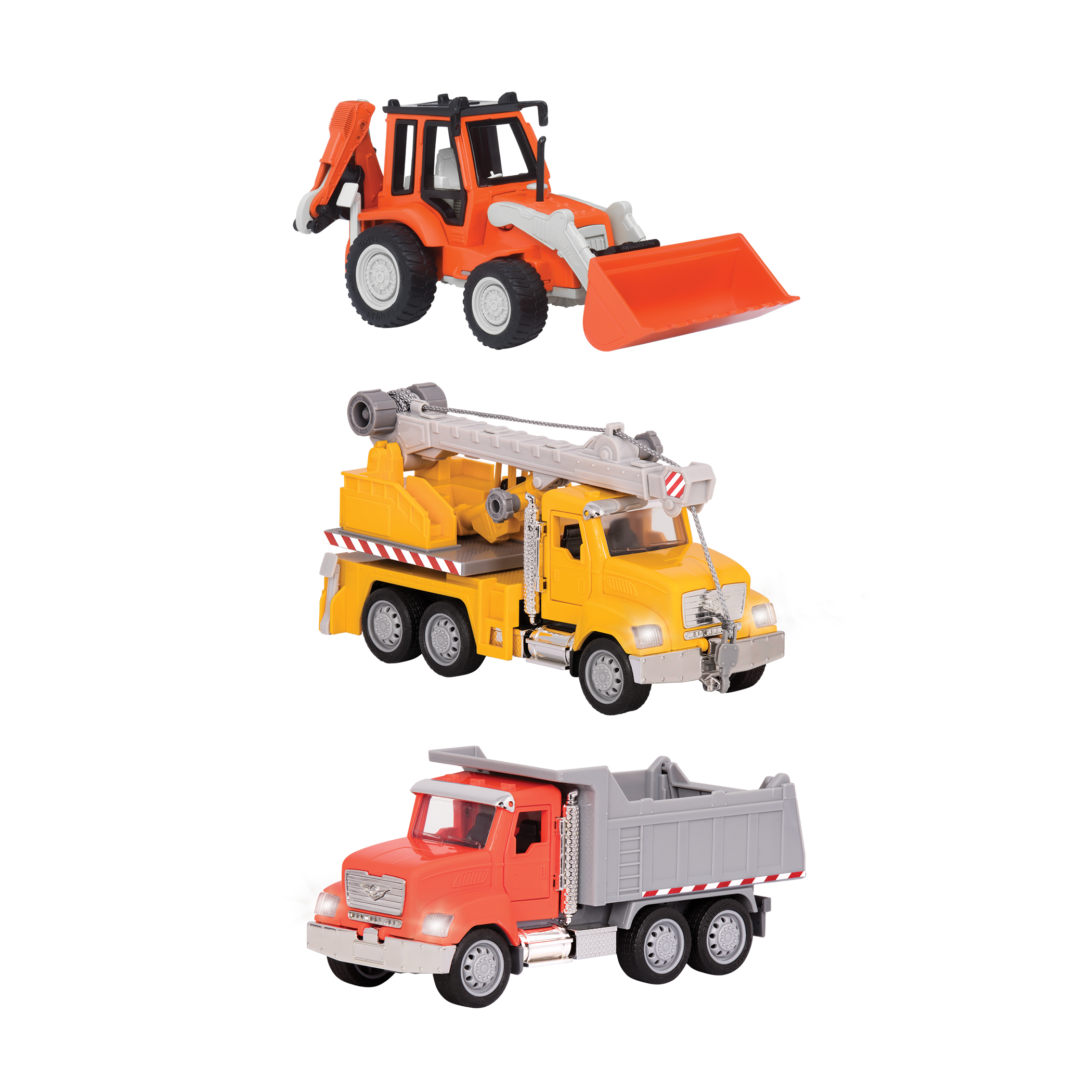DRIVEN Micro Construction Fleet