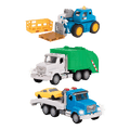 Toy truck set.
