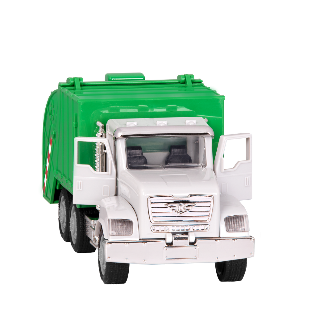 Small Micro Series Green Recycling Truck