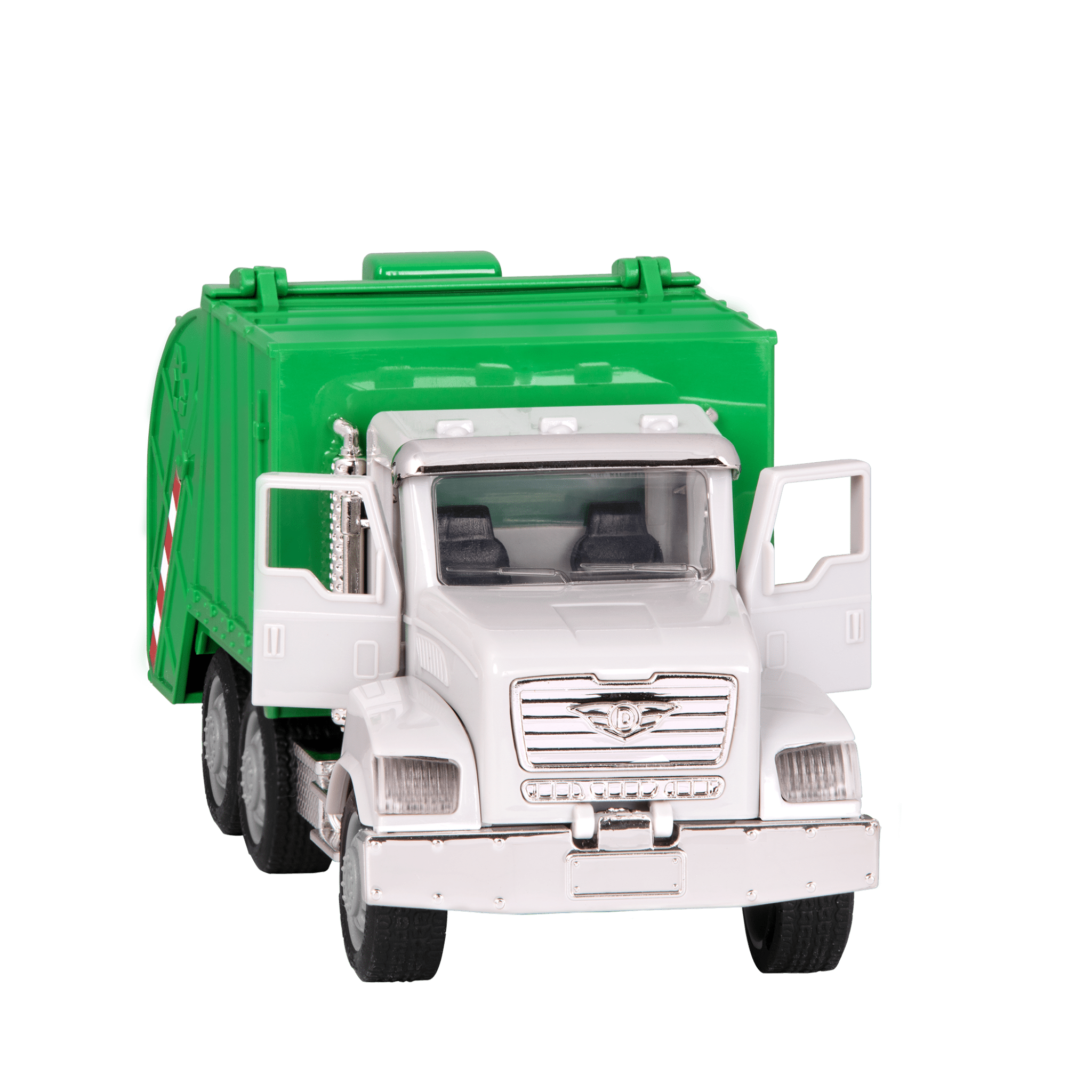 Small Green Recycling Truck