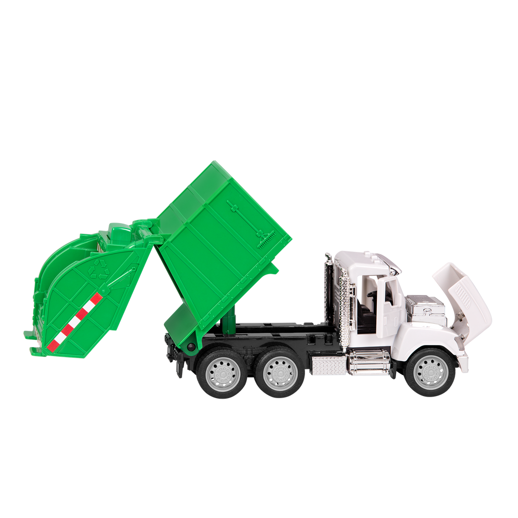 Small Micro Series Green Recycling Truck