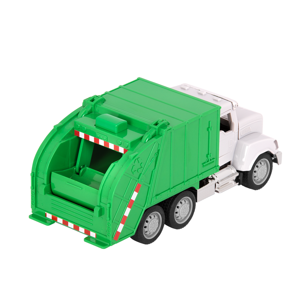 Small Micro Series Green Recycling Truck