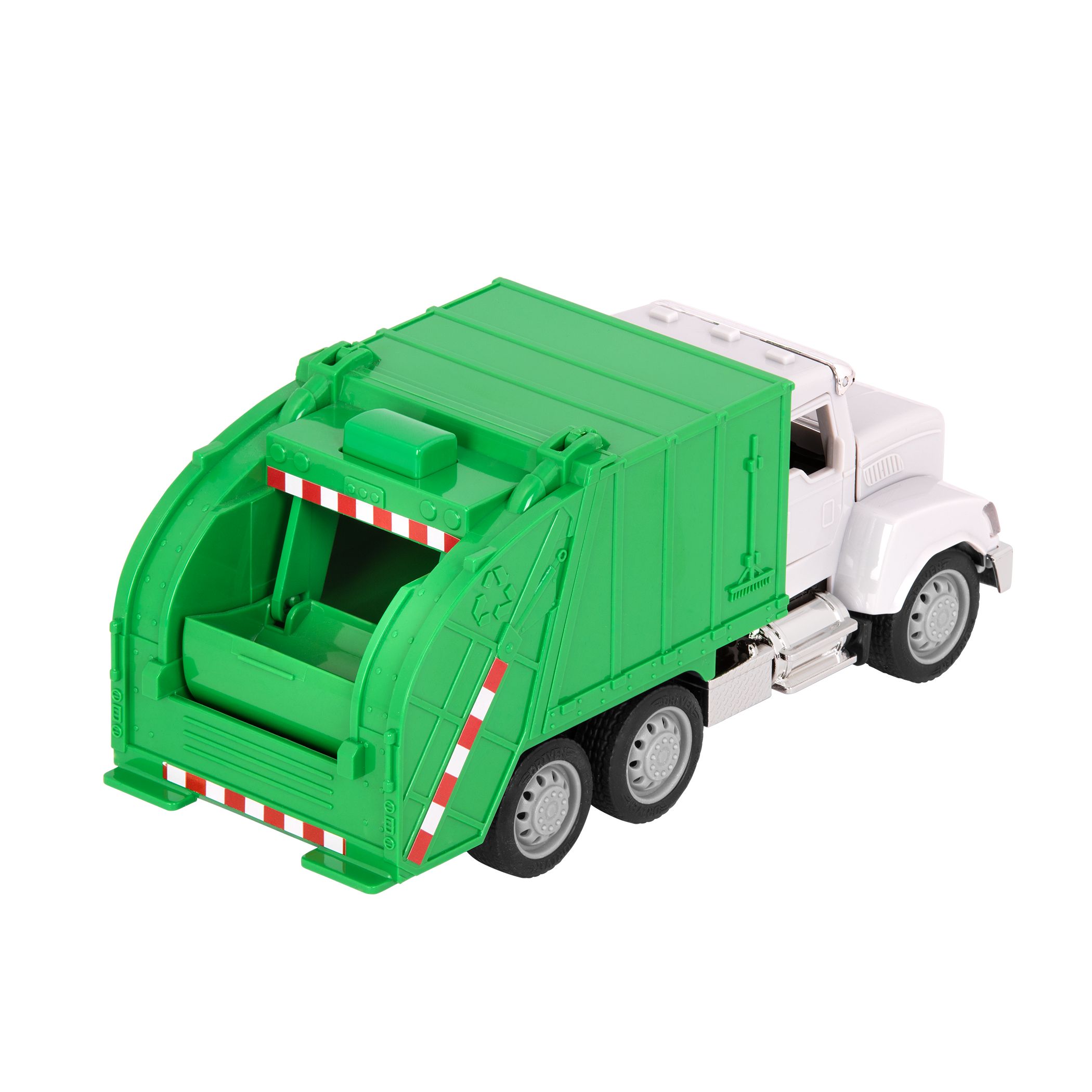 Small Micro Series Green Recycling Truck
