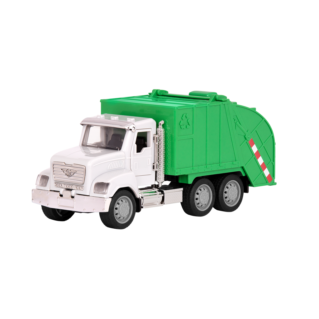 Small Micro Series Green Recycling Truck