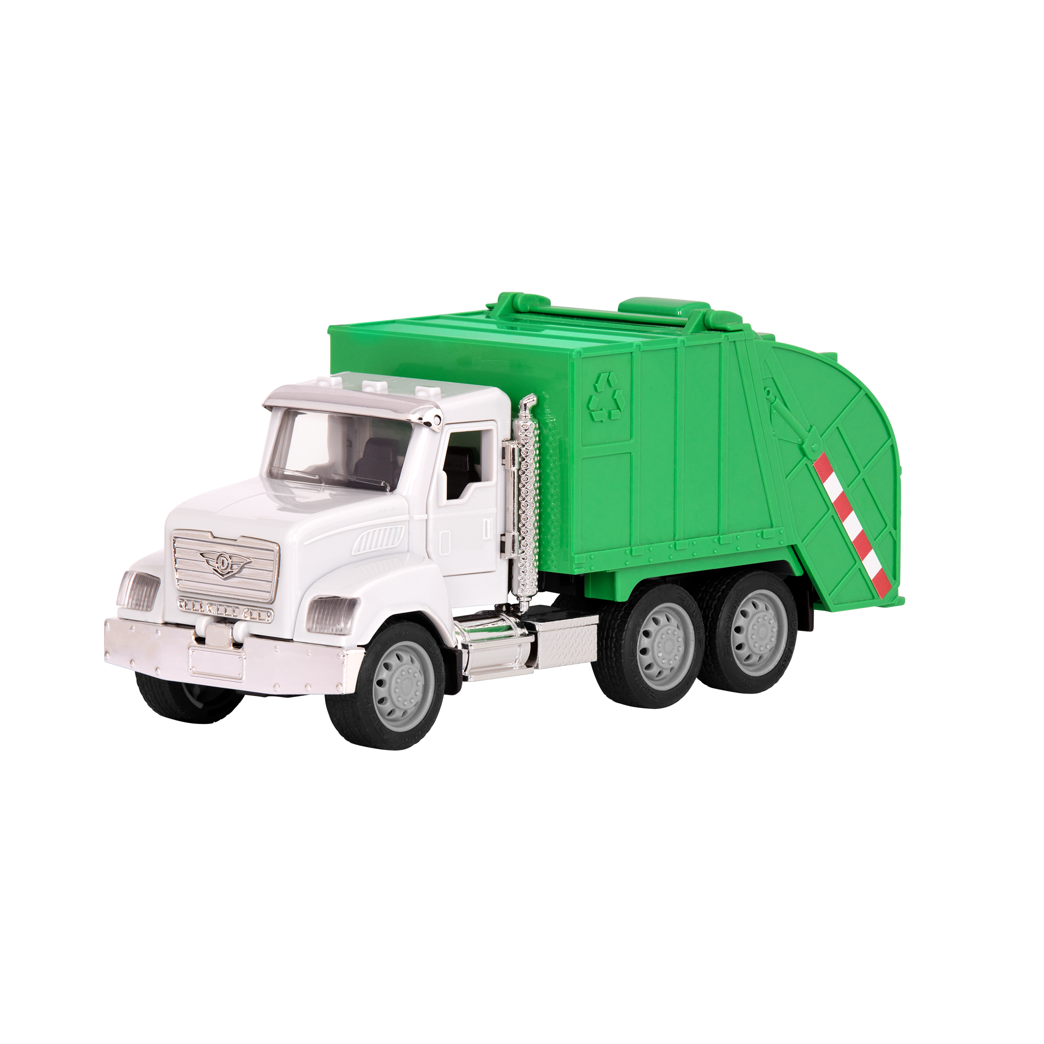 Small Micro Series Green Recycling Truck