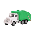 Small Green Recycling Truck