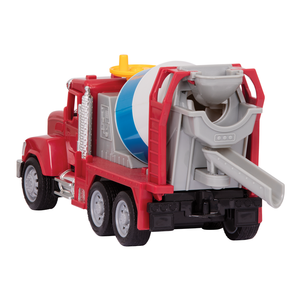 Small Micro Series Red toy cement mixer