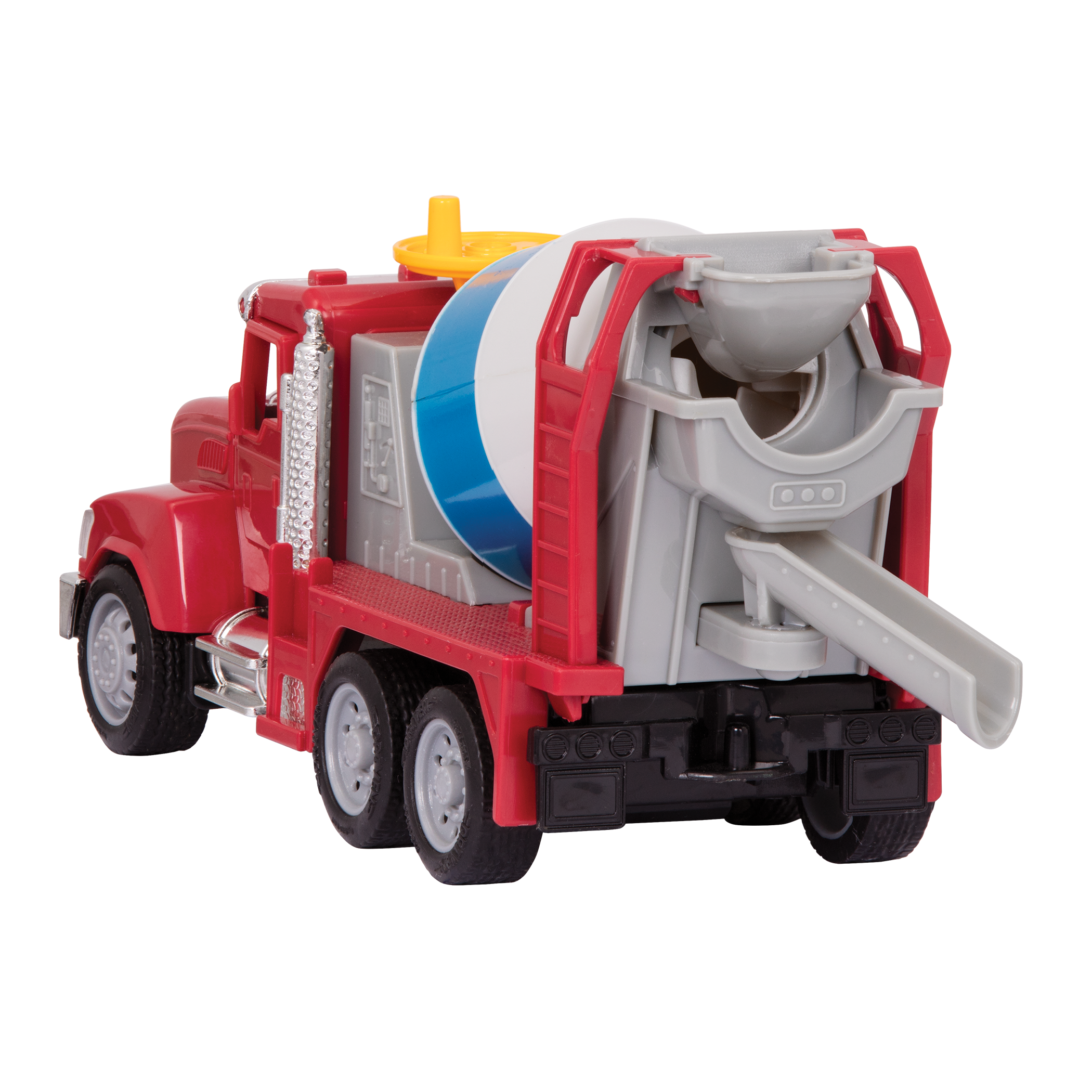 Small Micro Series Red toy cement mixer