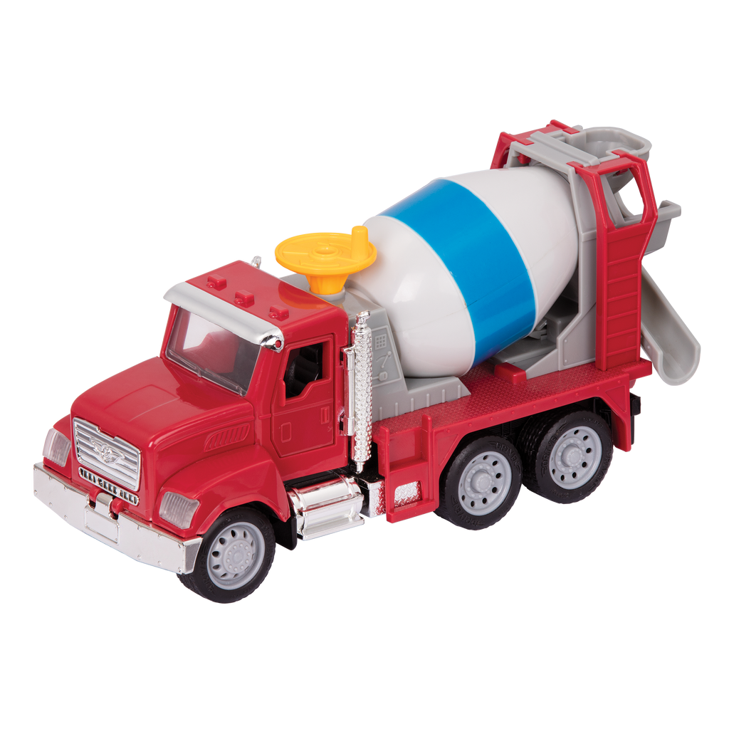 Small Micro Series Red toy cement mixer