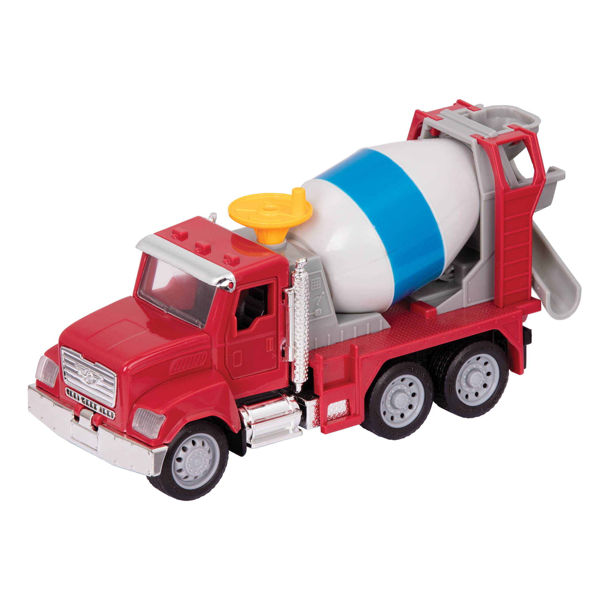 Small Micro Series Red toy cement mixer