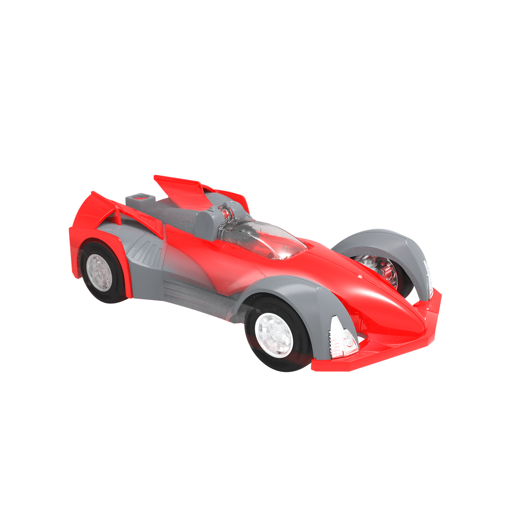 Take apart race car with tools