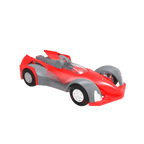 Take apart race car with tools