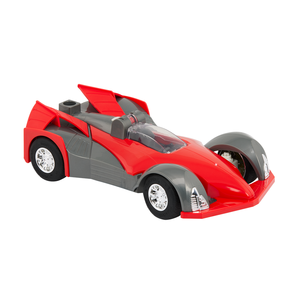 Take apart race car with tools