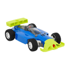 Take apart race car with tools