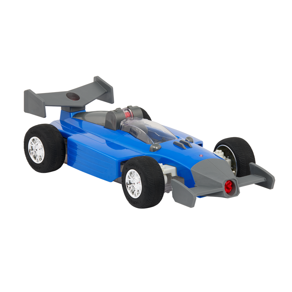 Take apart race car with tools