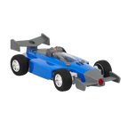 Take apart race car with tools