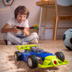 Take apart race car with tools