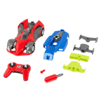 Take apart race car with tools